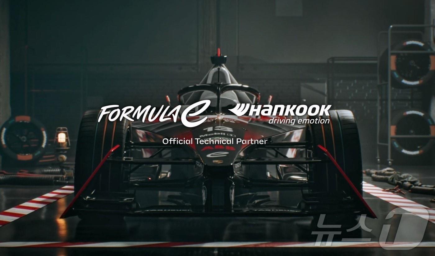 전기차 레이싱 대회 '포뮬러 E’ 소재 새로운 브랜드 필름. (한국타이어 제공) /뉴스1