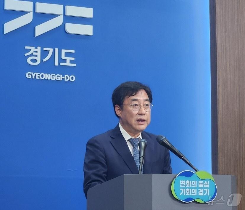 본문 이미지 - 강민석 경기도대변인. /뉴스1