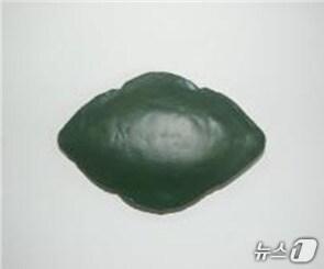 본문 이미지 - 북한 나뭇잎 지뢰 모. (국방부 제공) 2024.7.17/뉴스1