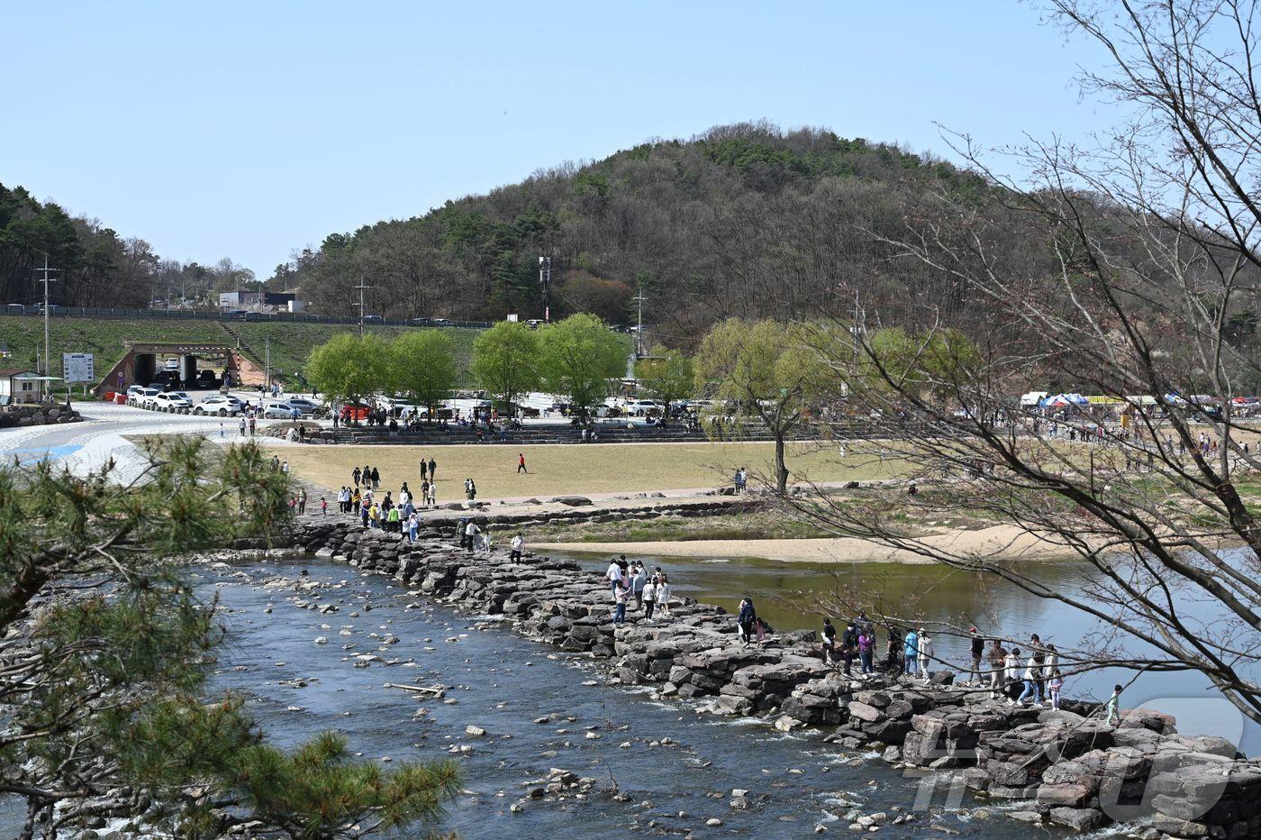 진천 농다리.(진천군 제공)/뉴스1