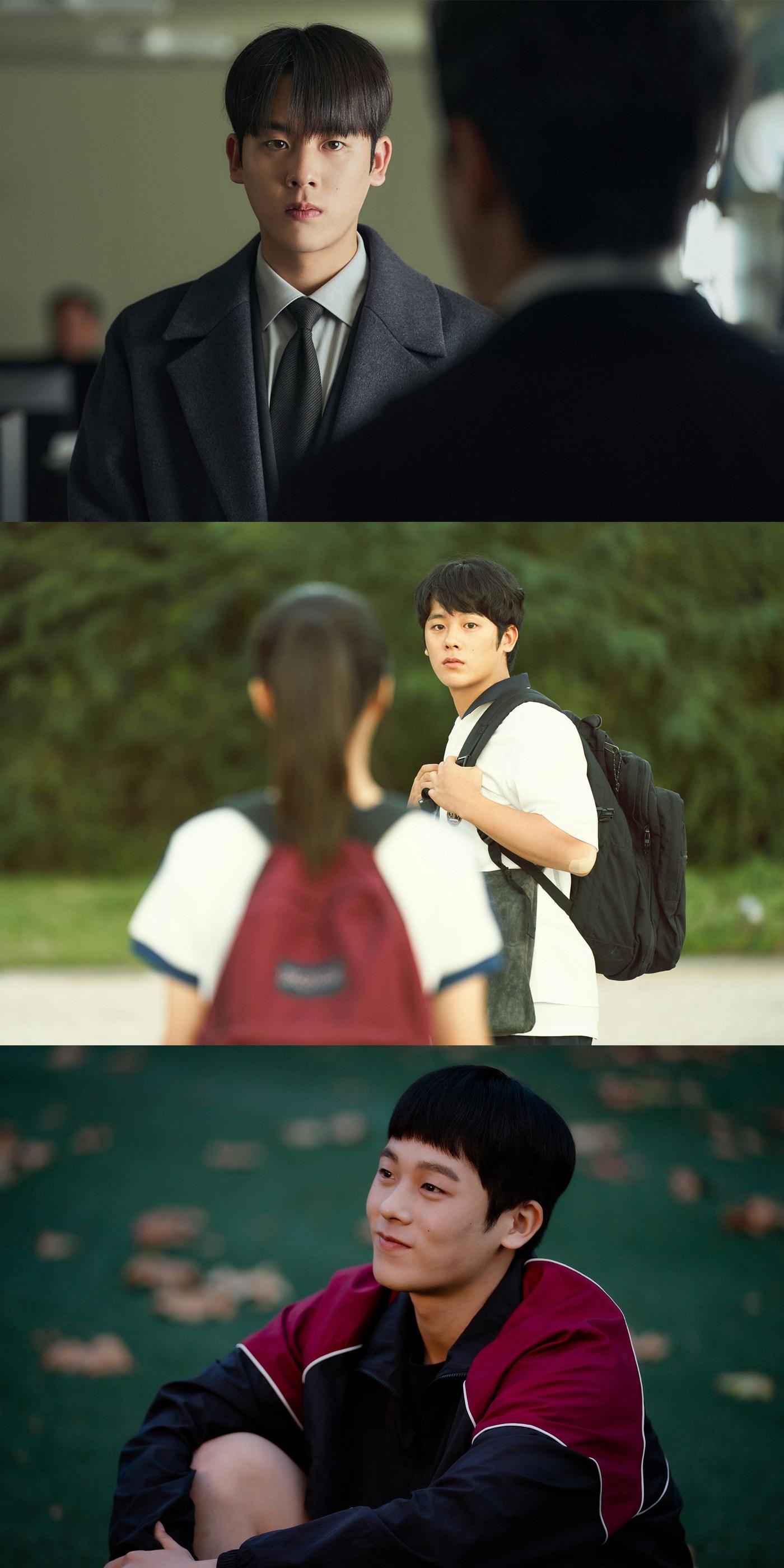 본문 이미지 - 사진='감사합니다' '무빙' '런온'