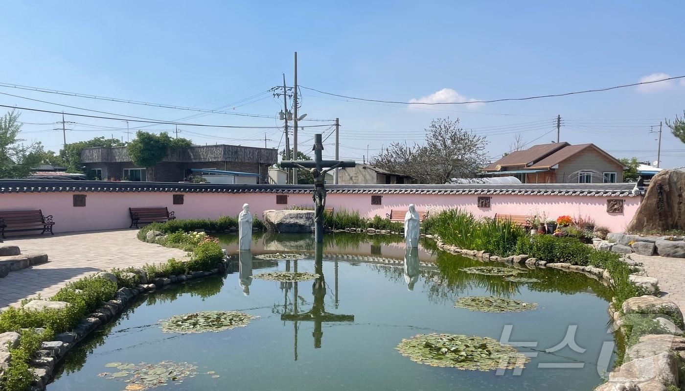 본문 이미지 - 완주군은 천주교 중심의 '성지순례 투어' 프로그램을 진행한다.(완주군 제공)2024.7.17/뉴스1