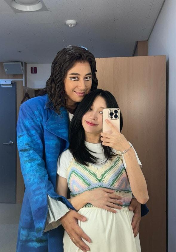 본문 이미지 - 아야네 이지훈/인스타그램 갈무리