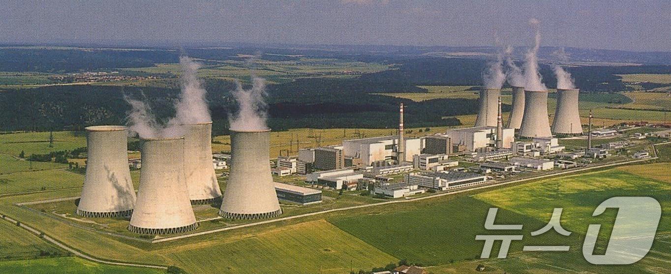 본문 이미지 -  체코 신규원전 예정부지 두코바니 전경.(대우건설 제공)뉴스1 ⓒ News1 민경석 기자