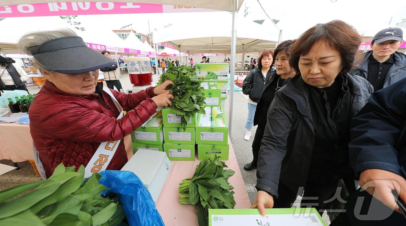 본문 이미지 - 인제 에누리장터.(자료사진)/뉴스1 DB