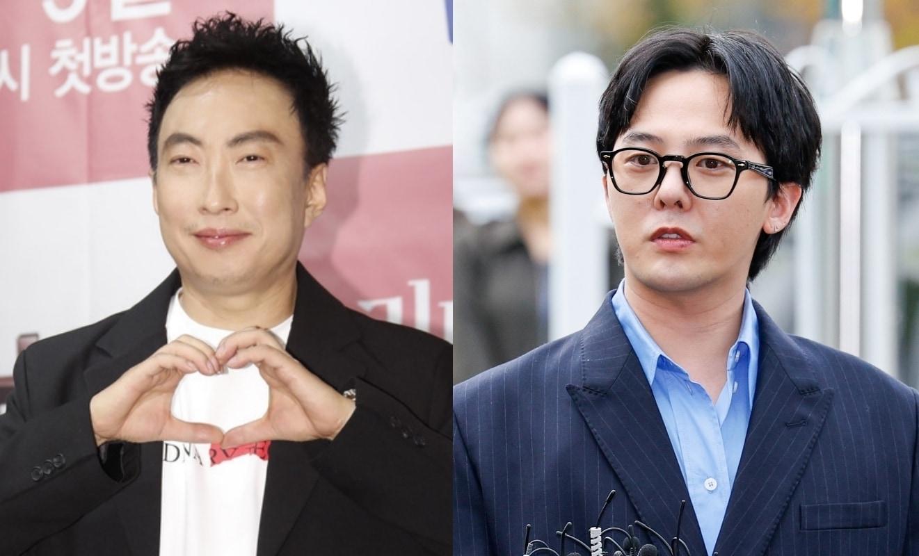 본문 이미지 - 박명수&#40;왼쪽&#41;, 지드래곤, 사진=뉴스1 DB