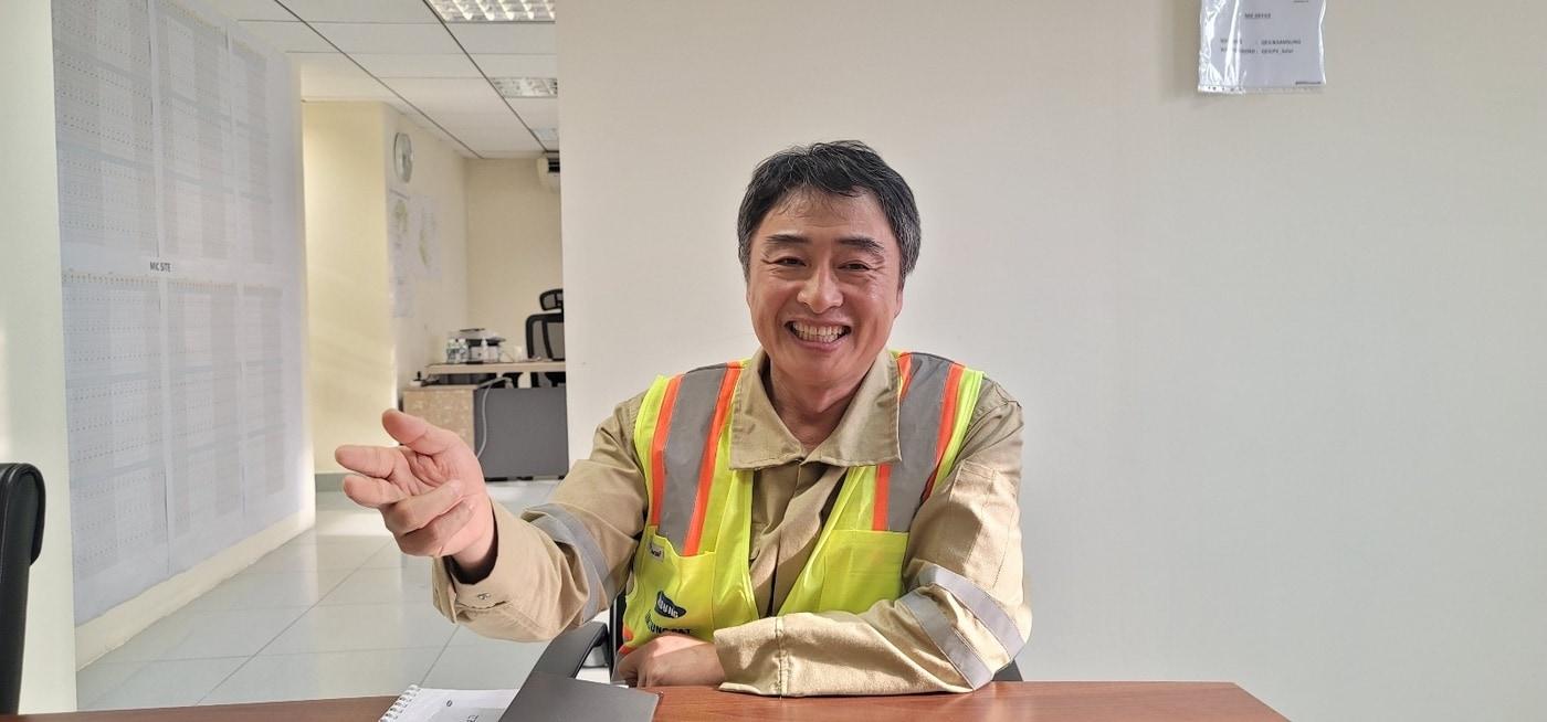 본문 이미지 - 유병서 삼성물산 메사이드(Mesaieed) 태양광 발전 프로젝트 건설 현장소장.2024.7.9/뉴스1 ⓒ News1 황보준엽 기자