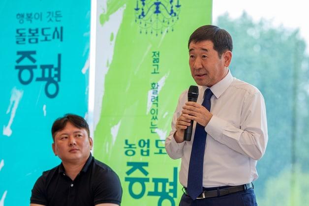 본문 이미지 - 이재영 증평군수.(증평군 제공)/뉴스1