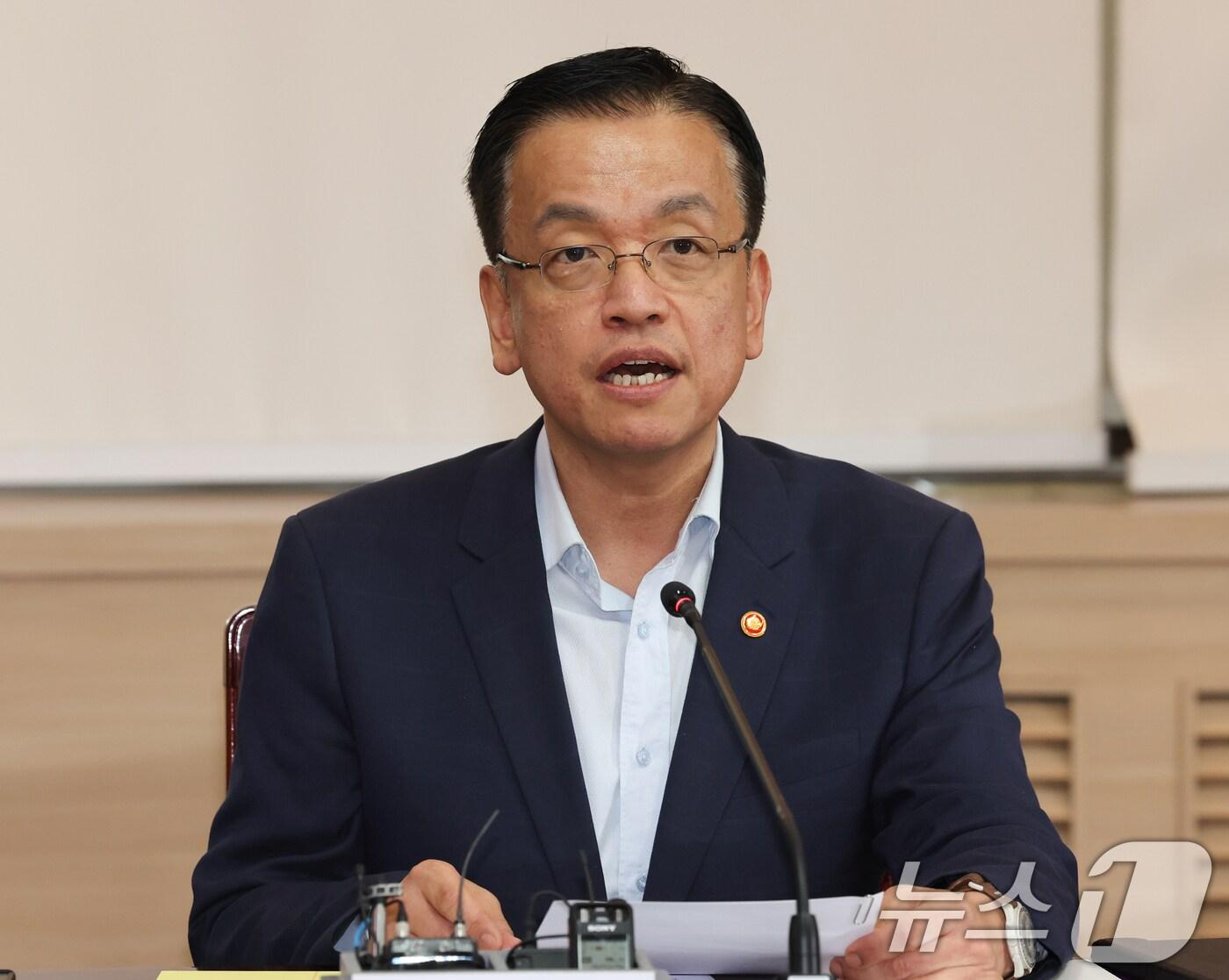본문 이미지 - 최상목 경제부총리 겸 기획재정부 장관. 2024.7.18/뉴스1 ⓒ News1 허경 기자