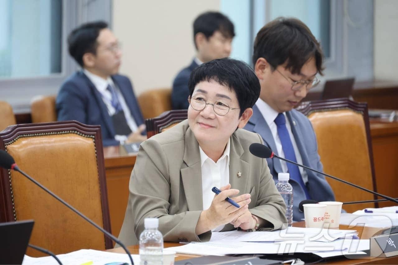 본문 이미지 - 박정현 더불어민주당 의원./뉴스1 ⓒ News1 김경훈 기자