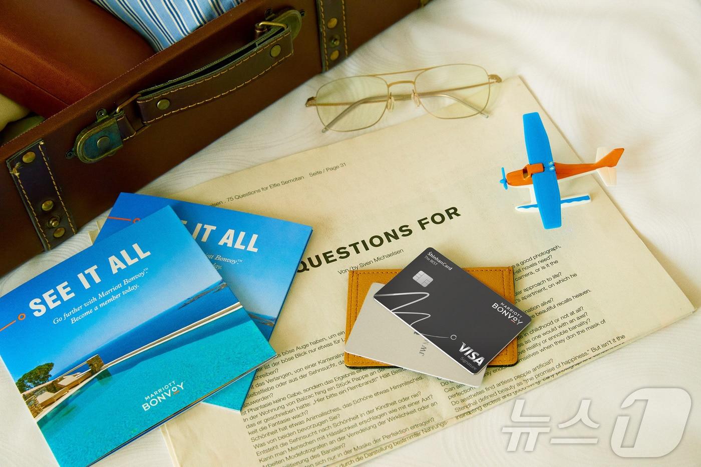 메리어트 인터내셔널의 '메리어트 본보이™ 더 베스트 신한카드'.(메리어트 인터내셔널 제공)