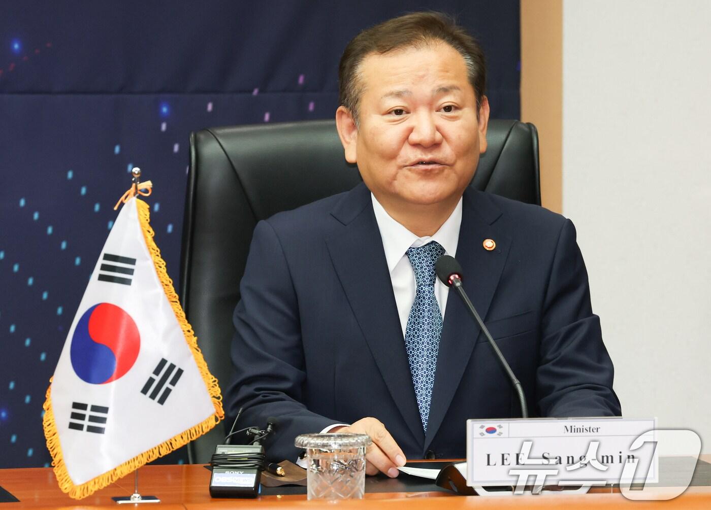 본문 이미지 - 이상민 전 행정안전부 장관./뉴스1 ⓒ News1 허경 기자