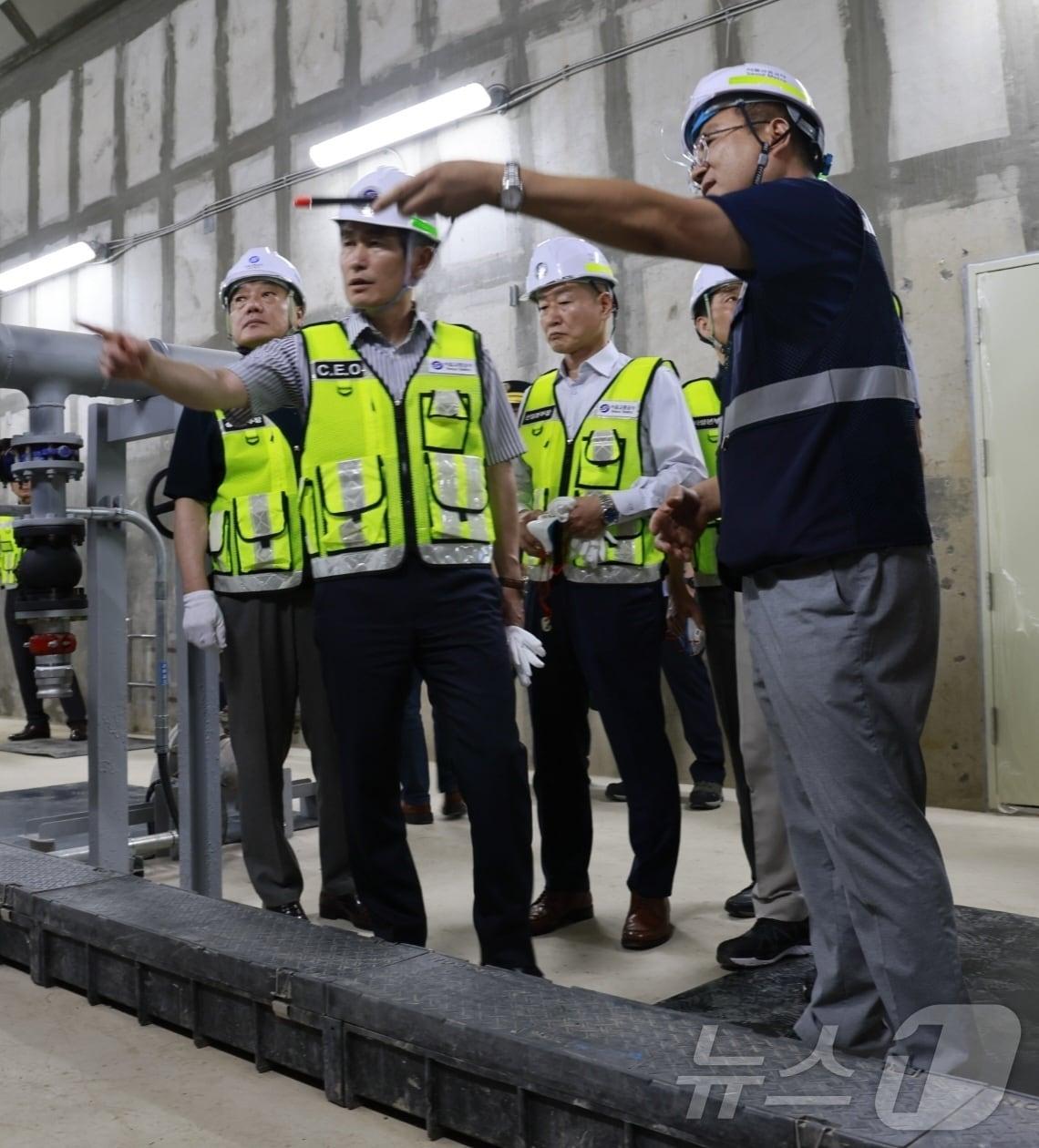 본문 이미지 -  백호 서울교통공사 사장&#40;서울교통공사 제공&#41;