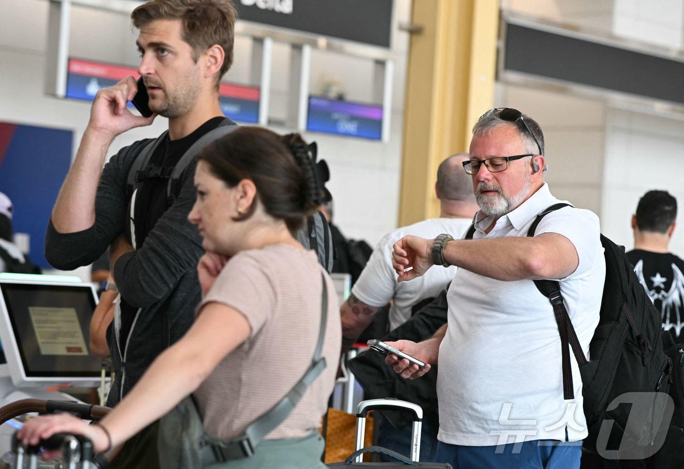 미국 워싱턴 로널드 레이건 공항. (사진은 기사 내용과 무관함) ⓒ AFP=뉴스1 ⓒ News1 장시온기자