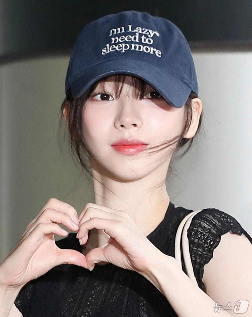 본문 이미지 - 에스파 카리나/뉴스1 ⓒ News1