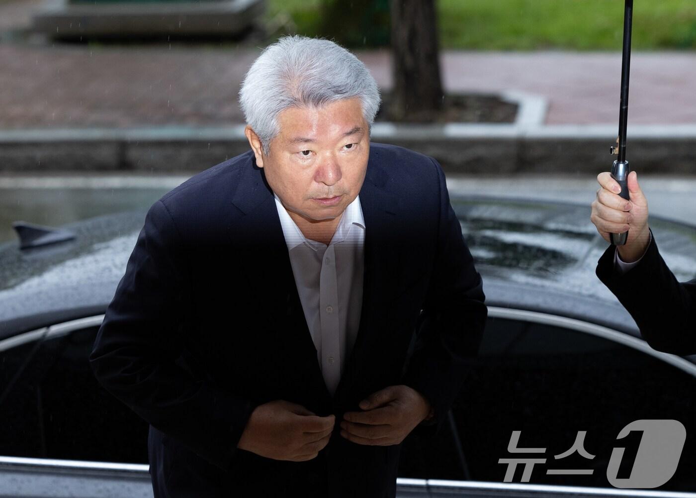 본문 이미지 - 김홍일 전 방송통신위원장./뉴스1 ⓒ News1 이재명 기자