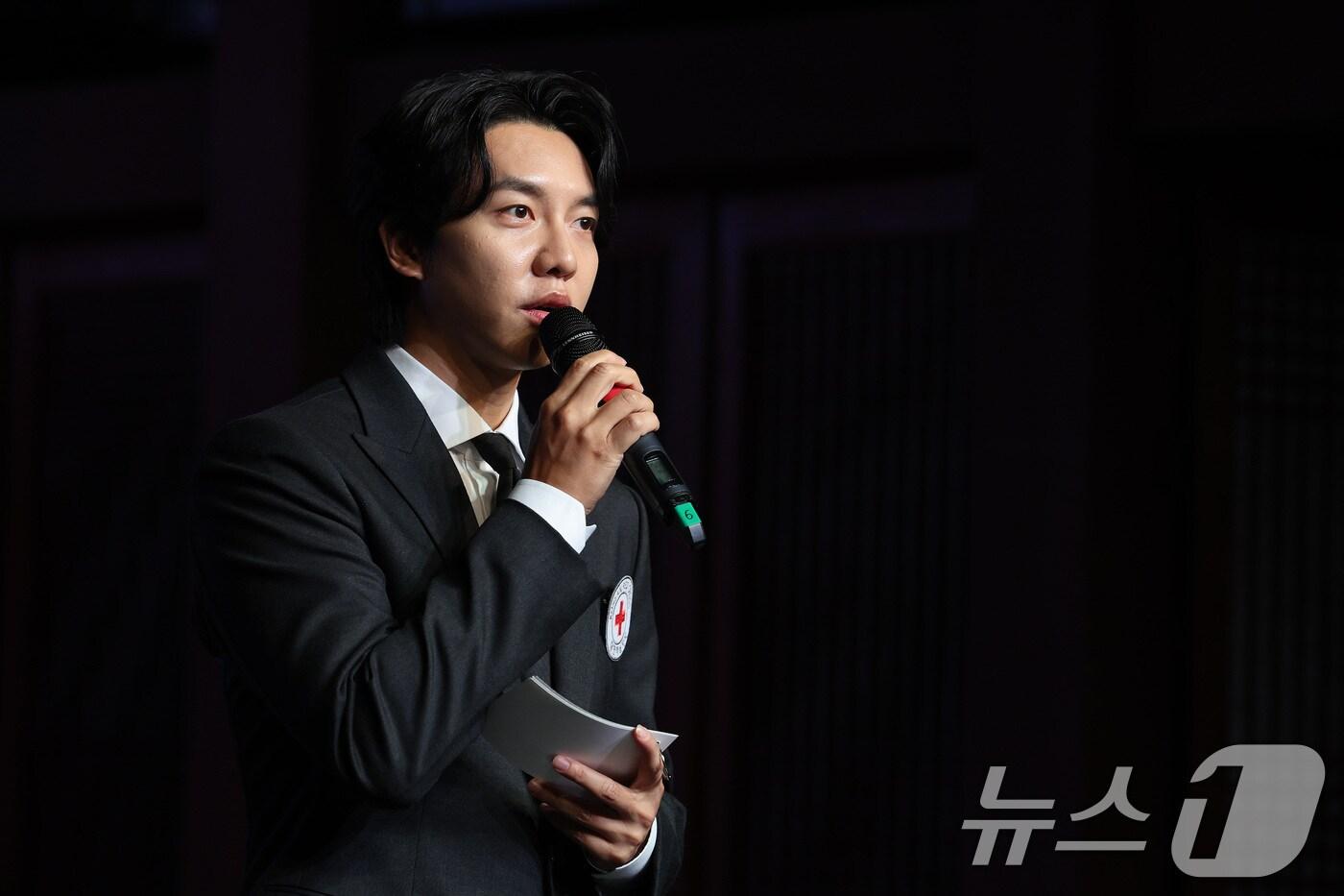 가수 겸 배우 이승기. (뉴스1 DB) 2024.7.2/뉴스1 ⓒ News1 신웅수 기자