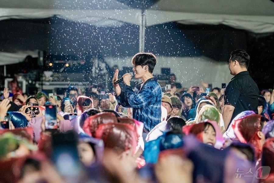 본문 이미지 - 19회 제천국제음악영화제 원썸머나잇 공연 모습.2024.7.2/뉴스1