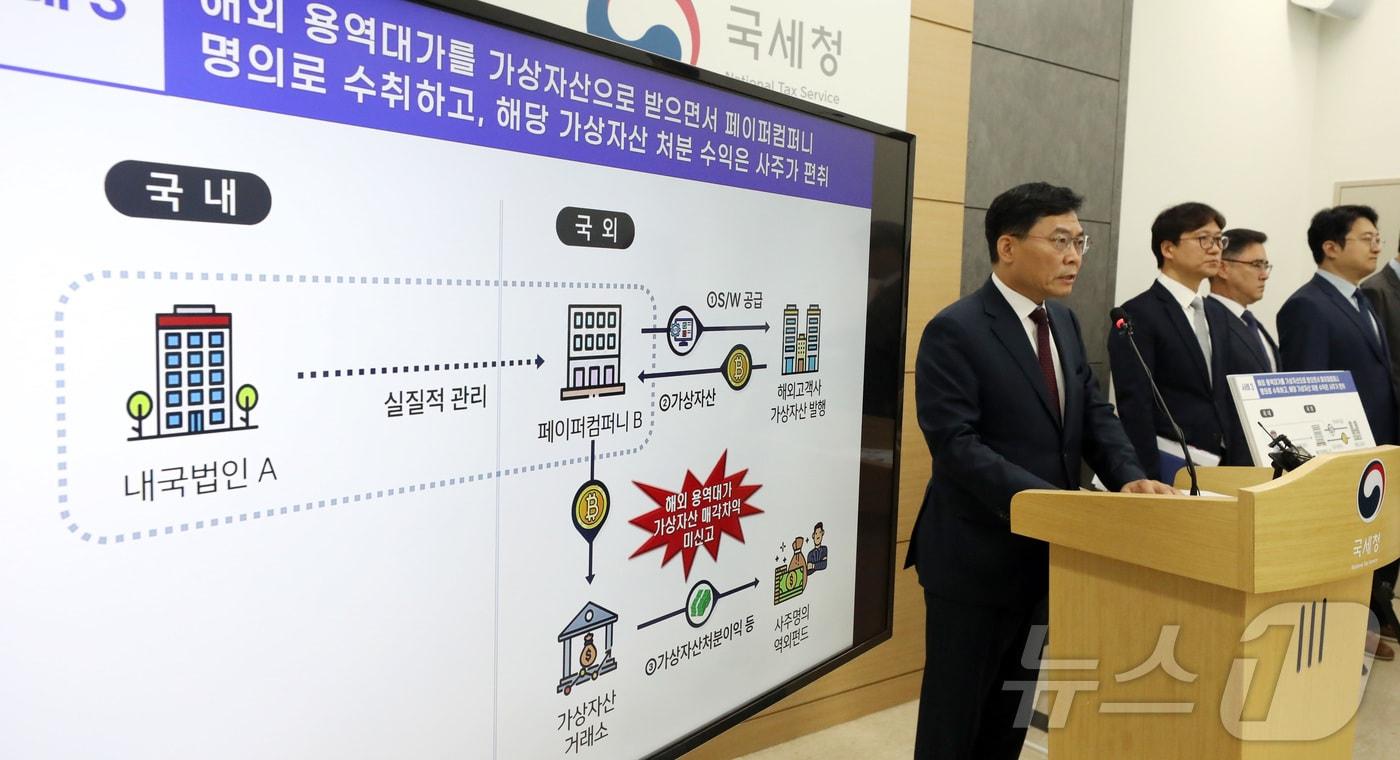 본문 이미지 - 세무조사 자료사진(사진은 기사와 무관함)/뉴스1