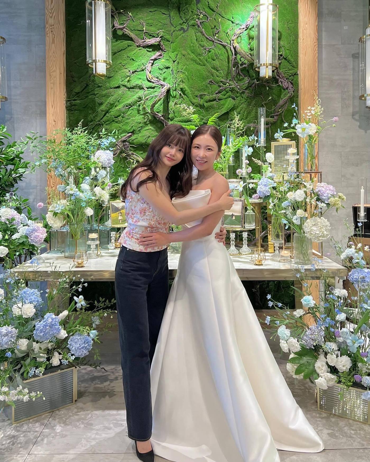 본문 이미지 - 하연수와 김성은(하연수 SNS)