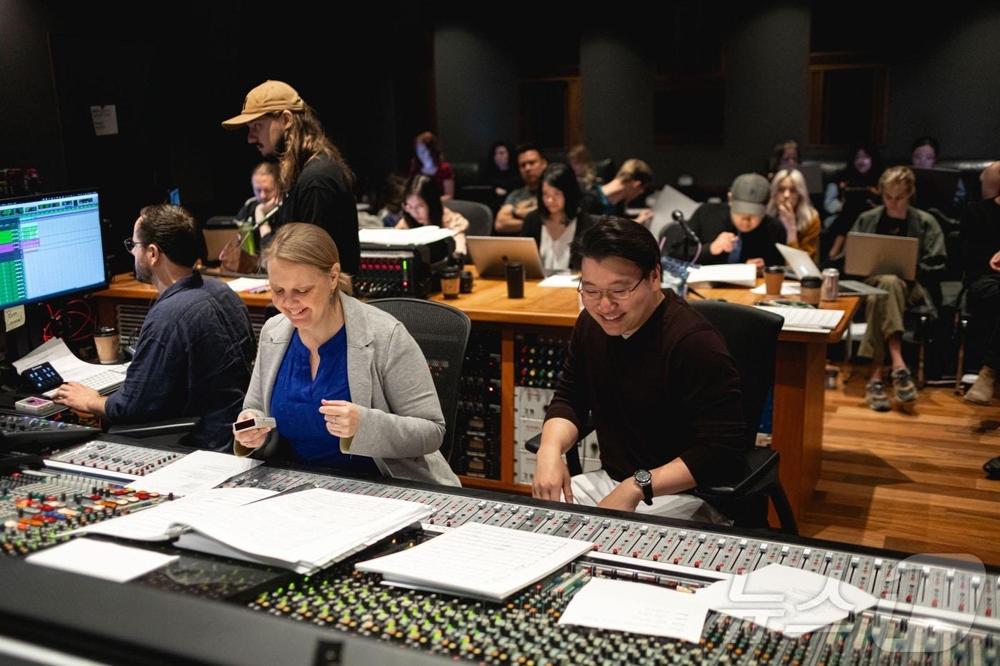 본문 이미지 - 할리우드 인 코리아 영화·TV 음악 포럼.