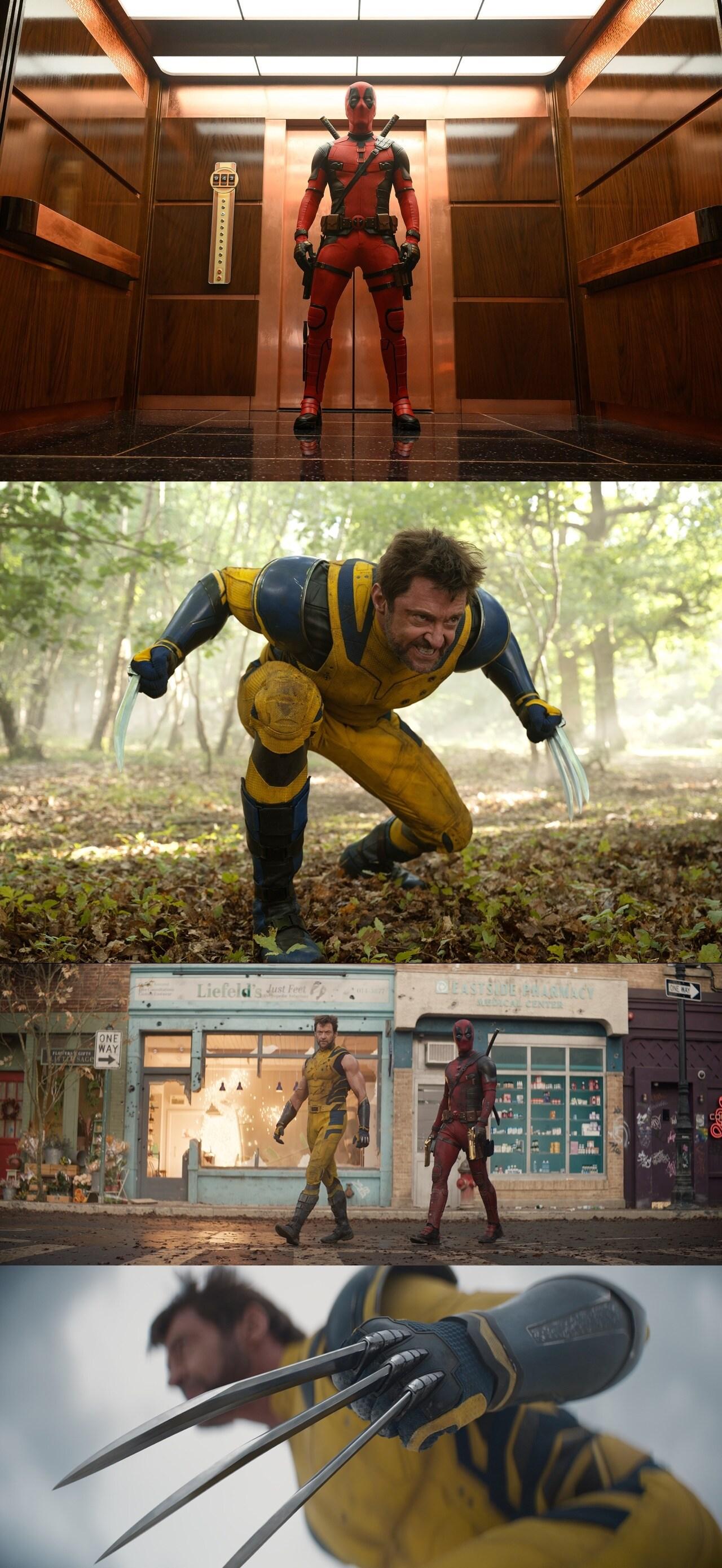 본문 이미지 - '데드풀과 울버린' 스틸 컷