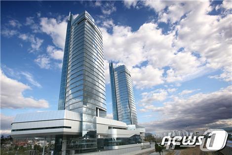 본문 이미지 - 코레일 대전사옥 전경/뉴스1