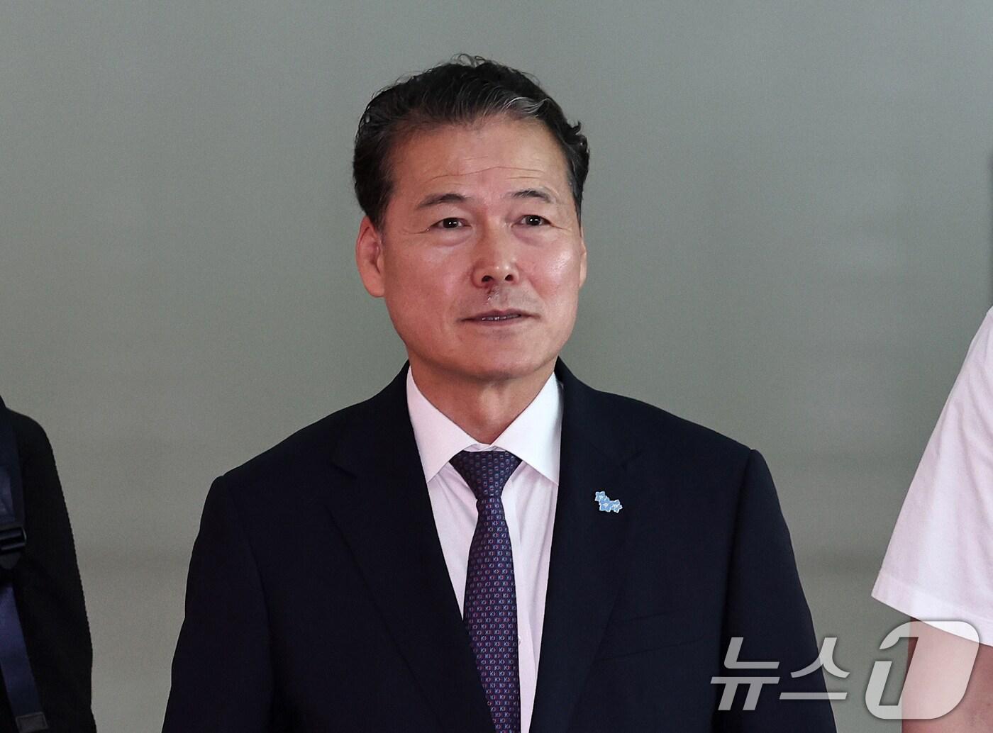 본문 이미지 - 김영호 통일부 장관/뉴스1 ⓒ News1 구윤성 기자