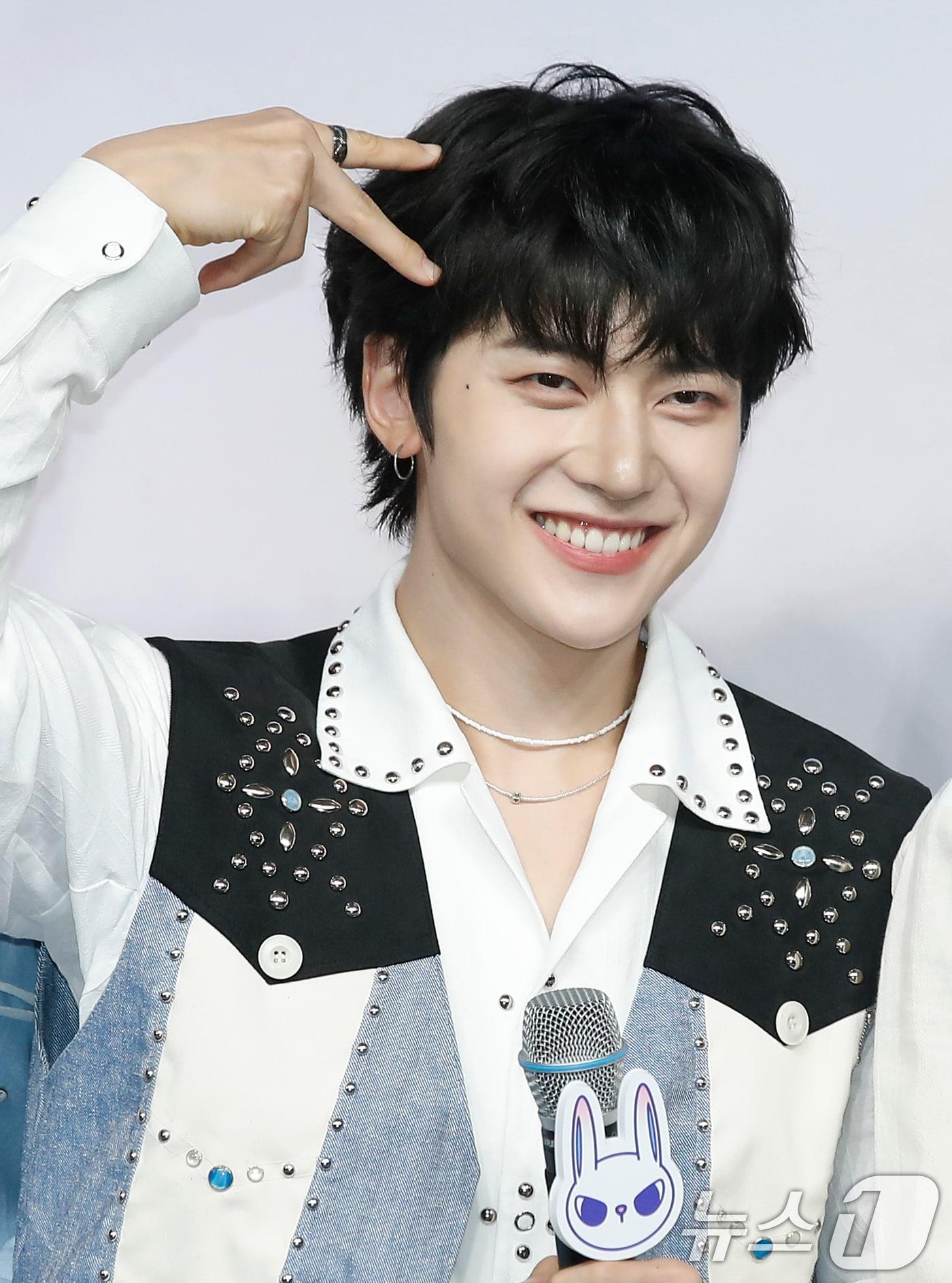 본문 이미지 - 제로베이스원 석매튜 2024.7.21/뉴스1 ⓒ News1 권현진 기자