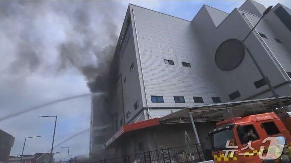 본문 이미지 - 화재현장(경기도소방재난본부 제공)/뉴스1