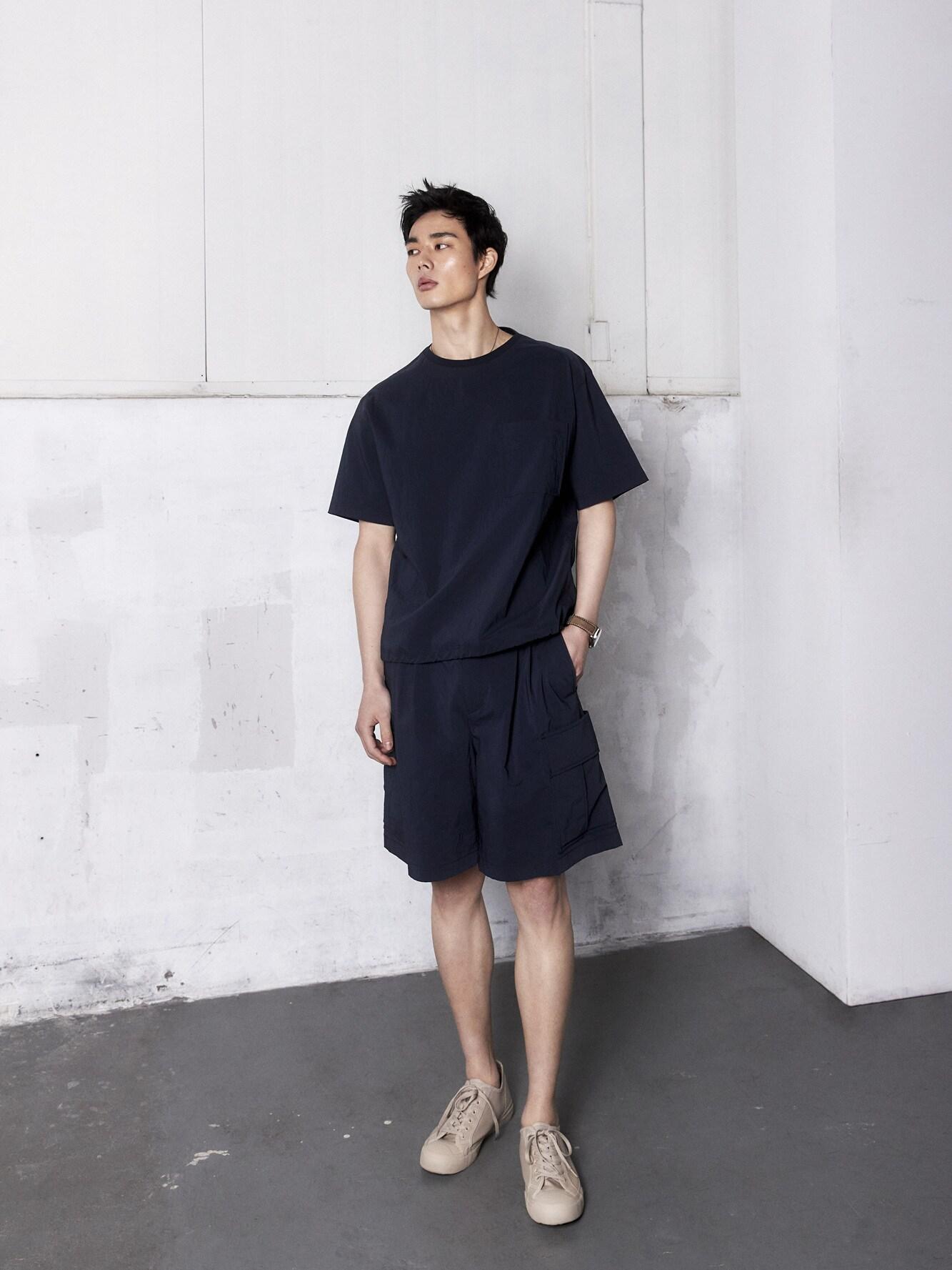 본문 이미지 - 삼성물산 패션부문은 리조트 혹은 시티 바캉스룩으로 활용하기 좋은 가벼운 팬츠부터 다채로운 색상이 입혀진 리조트 쇼츠 등 다양한 스타일을 제안했다.(시프트G제공)