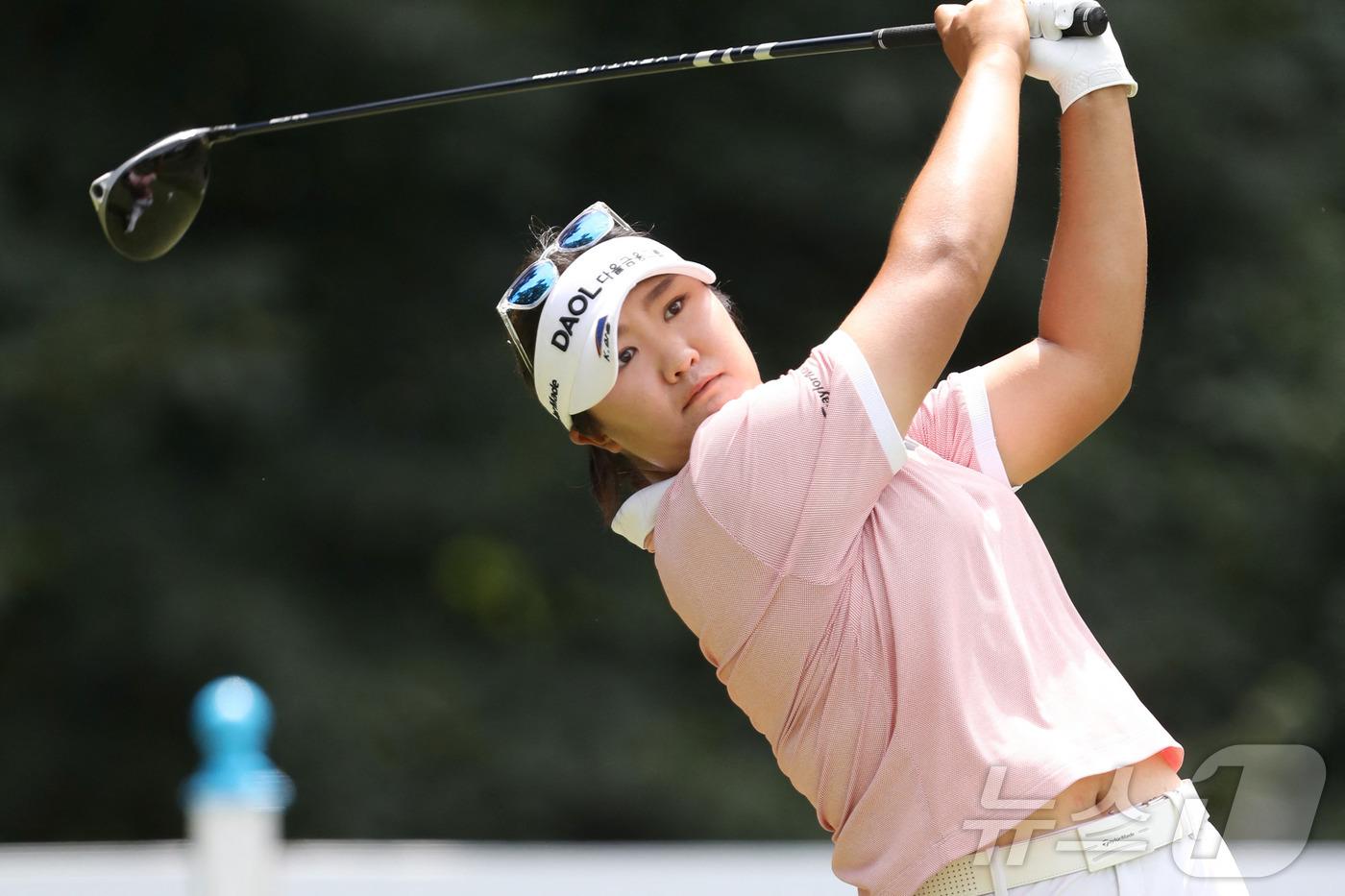 미국여자프로골프(LPGA) 투어의 유해란 ⓒ AFP=뉴스1 