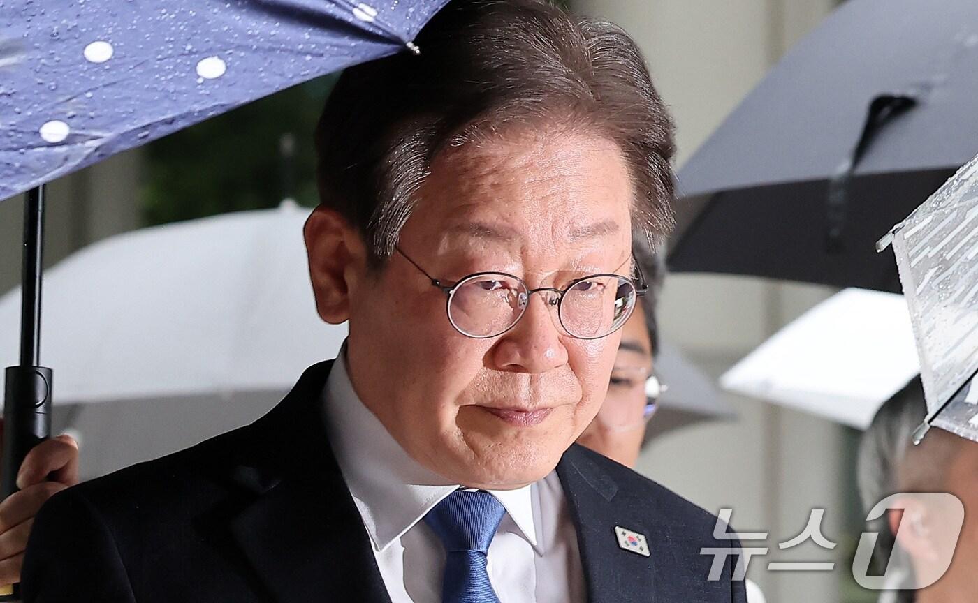 본문 이미지 - 이재명 더불어민주당 전 대표. 뉴스1 ⓒ News1 김성진 기자