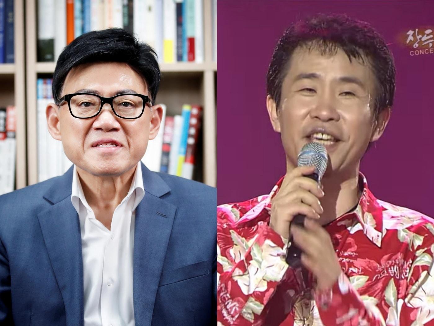 본문 이미지 - 엄영수(왼쪽), 장두석, 사진=뉴스1DB,사진=KBS 1TV '콘서트 7080' 영상 캡처