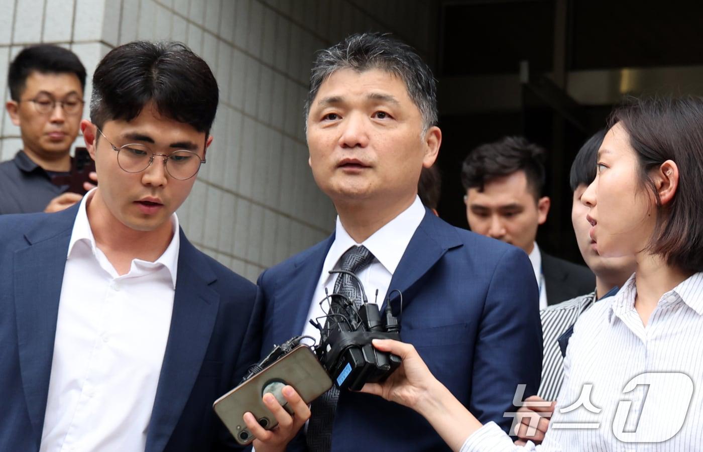 김범수 카카오 창업자. 2024.7.22/뉴스1 ⓒ News1 김명섭 기자