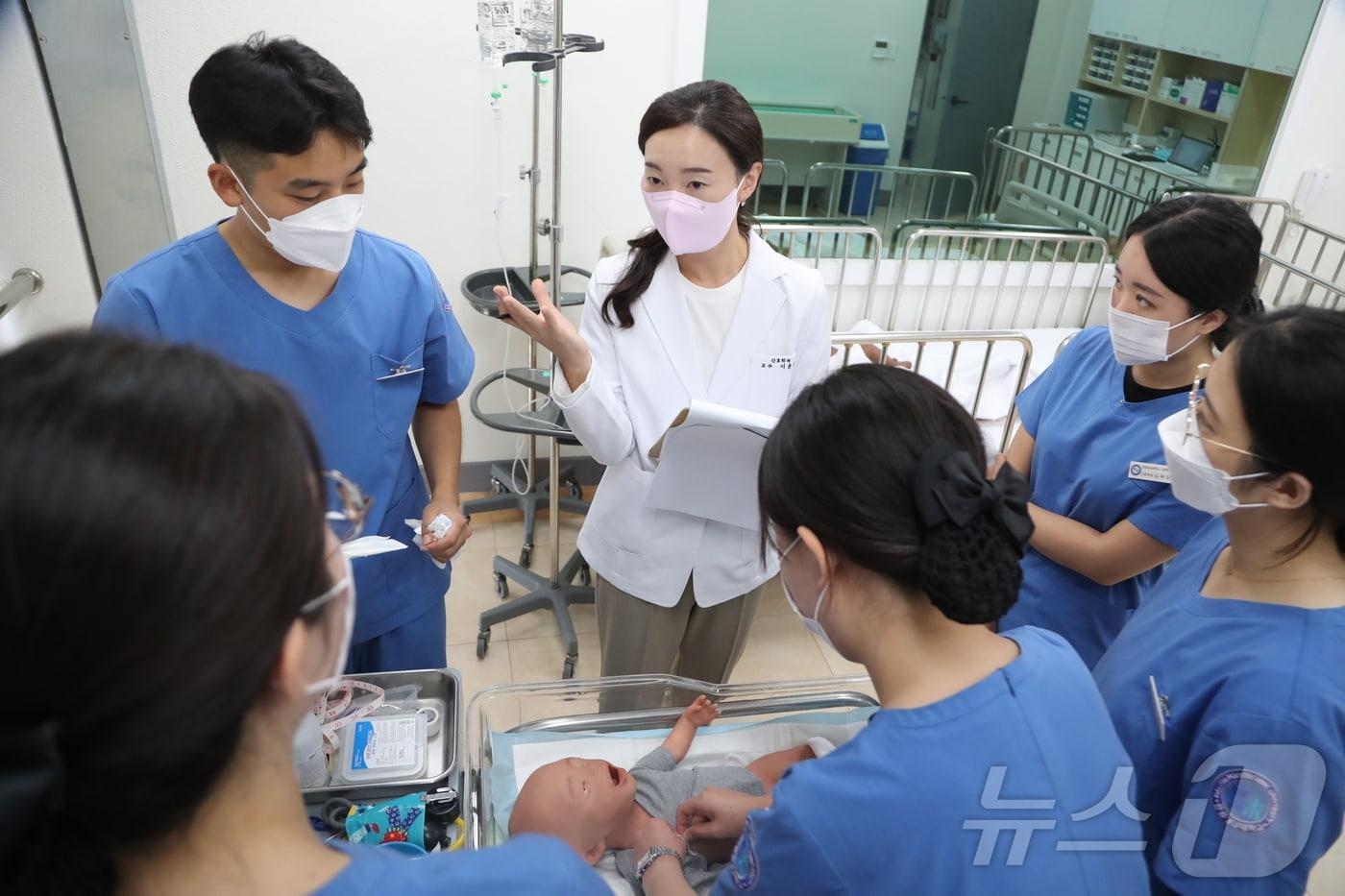 본문 이미지 - 한림성심대 간호학부.(한림성심대학교 제공)/뉴스1