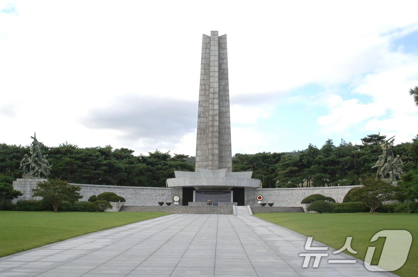 국립서울현충원.(국가보훈부 제공) 2024.7.23/뉴스1