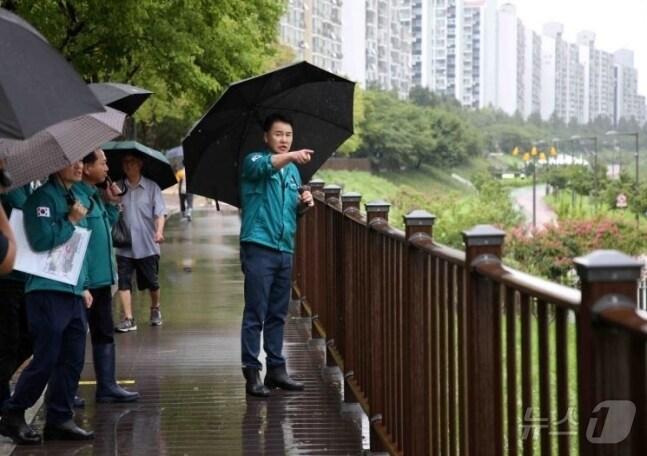 본문 이미지 -  오언석 도봉구청장 (도봉구 제공)