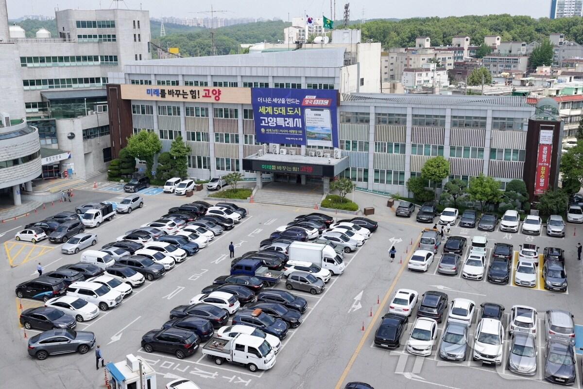 본문 이미지 - 고양시청 전경
