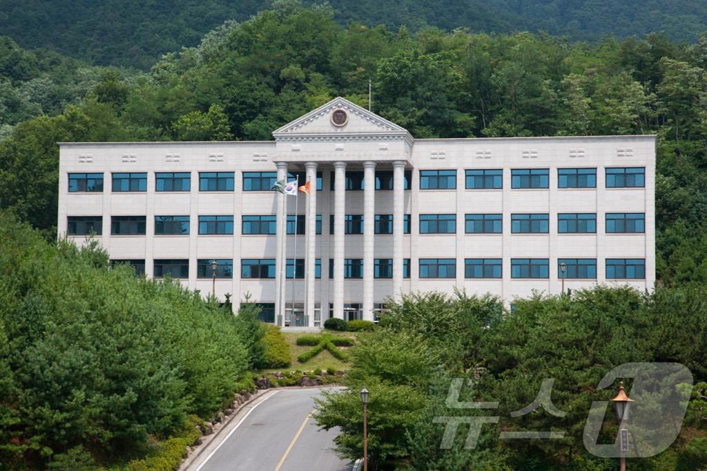 본문 이미지 - 대원대학교 본관 전경.2024.7.23/뉴스1