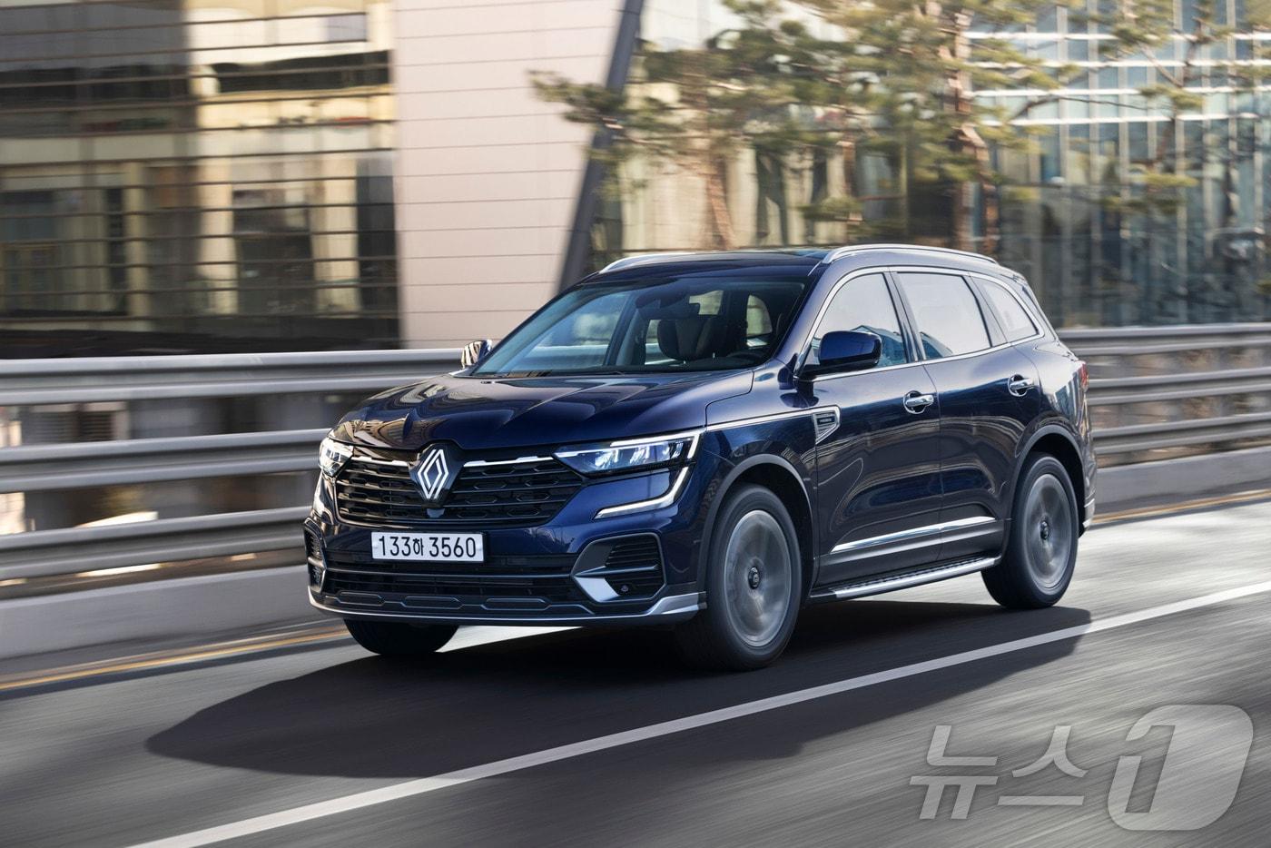 QM6 2025년형 SP모델 (르노코리아 제공)  