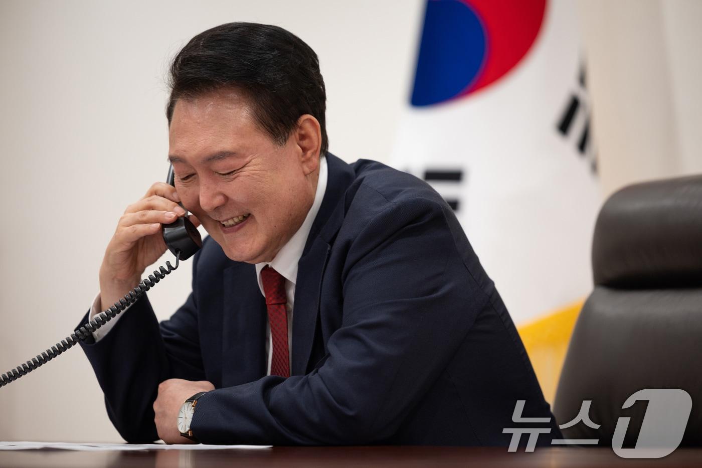 윤석열 전 대통령. 2024.7.23/뉴스1 ⓒ News1 박지혜 기자&#40;대통령실 제공&#41;