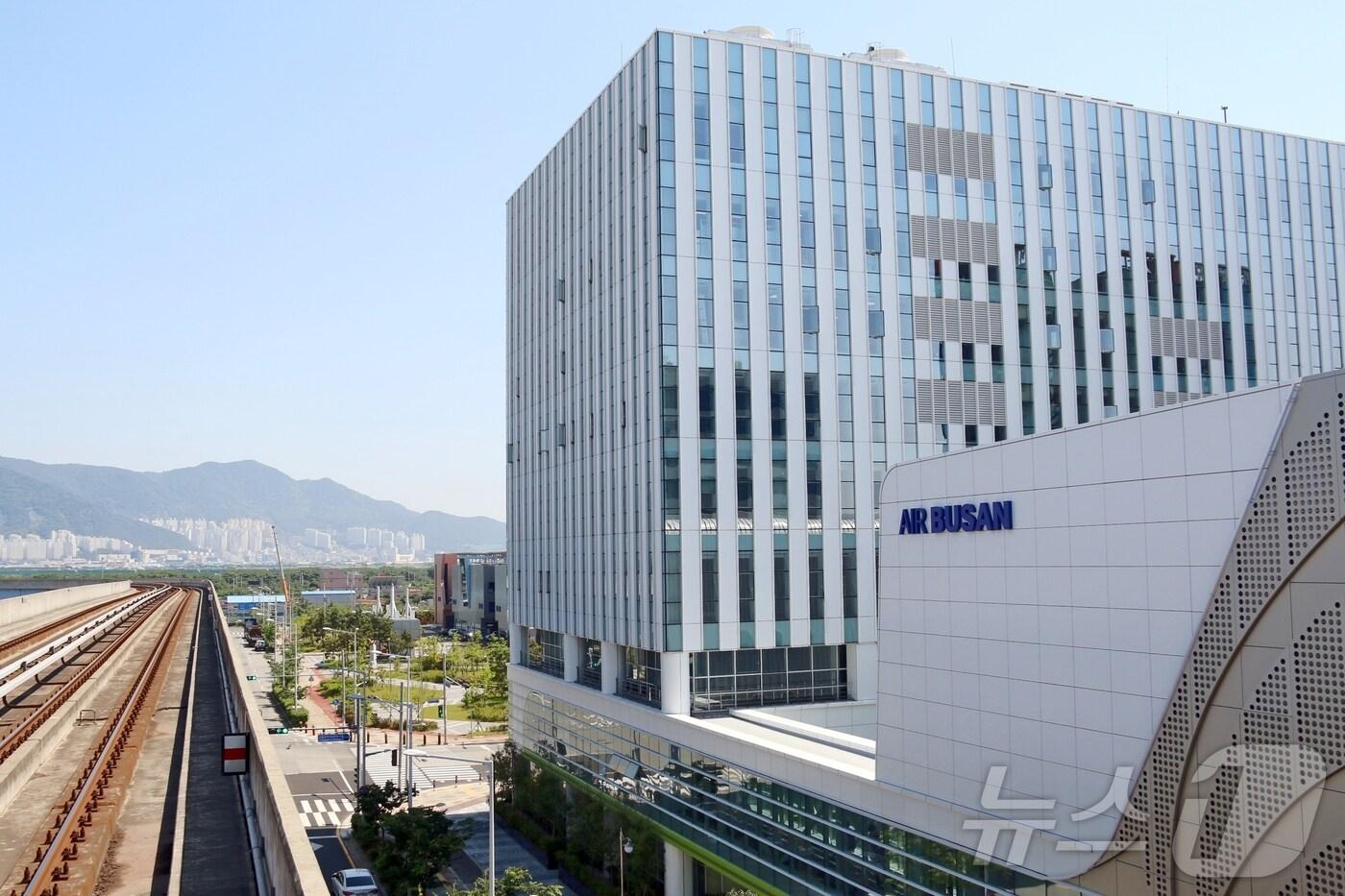 에어부산 사옥.(에어부산 제공)