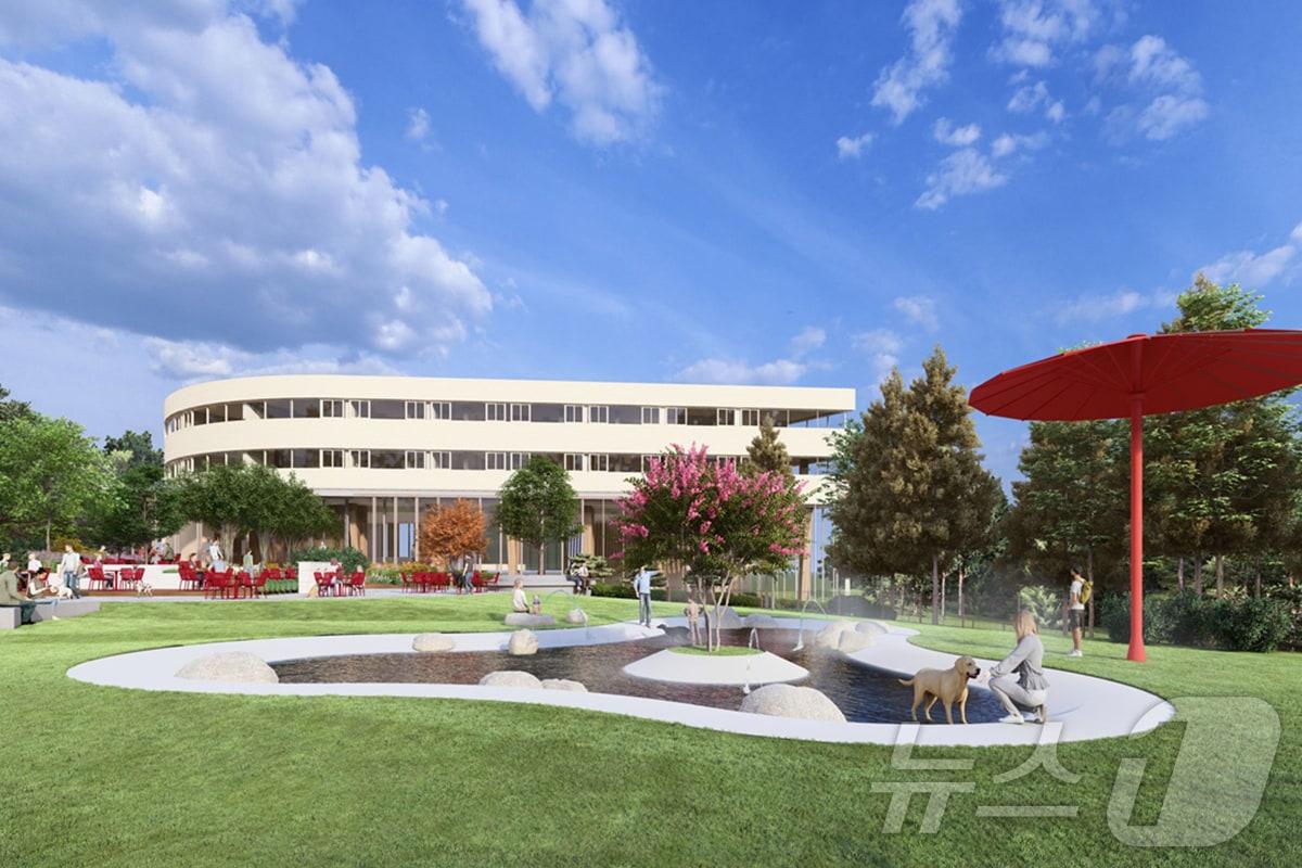 본문 이미지 - 키녹 전경 조감도&#40;교원그룹 제공&#41;