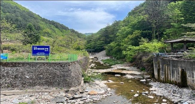 본문 이미지 - 삼척 도계읍 산기댐 건설 예정지.(삼척시 제공) 2024.7.24/뉴스1