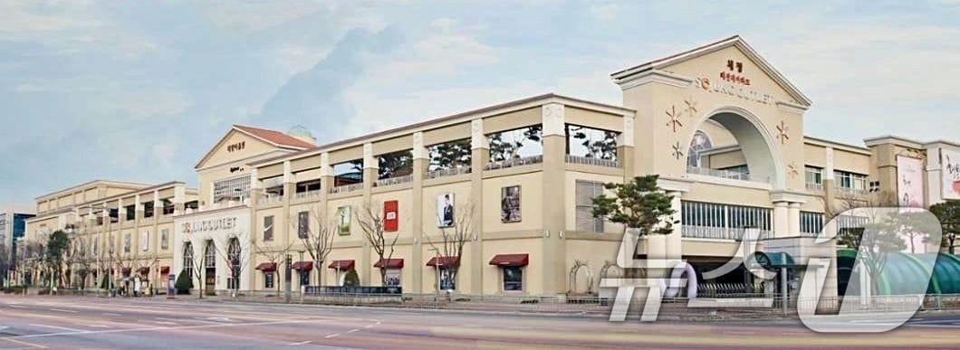 본문 이미지 - [자료사진] 광주 세정아울렛 전경/뉴스1DB 