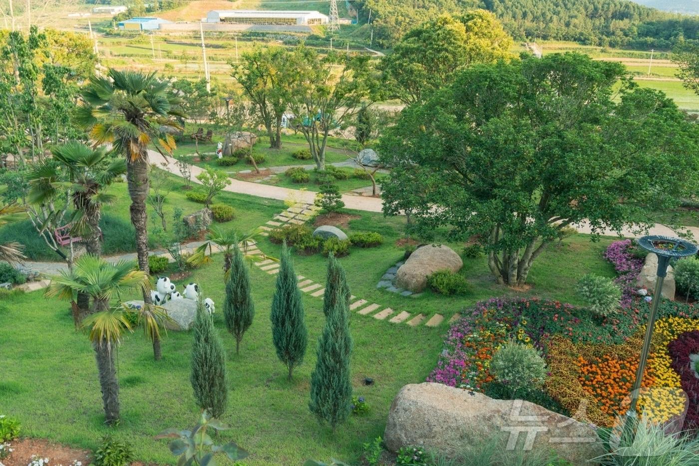 본문 이미지 - 전남도 예쁜정원 대상 해남 '비원' (해남군 제공. 재판매 및 DB금지)/뉴스1DB