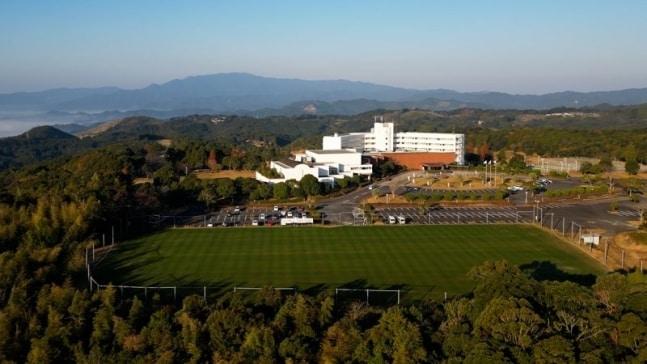 본문 이미지 - 8월 3~4일 한일 유소년 축구대회가 펼쳐지는 일본 가고시마의 사츠마 골프&온천 리조트 .(쇼골프 제공)