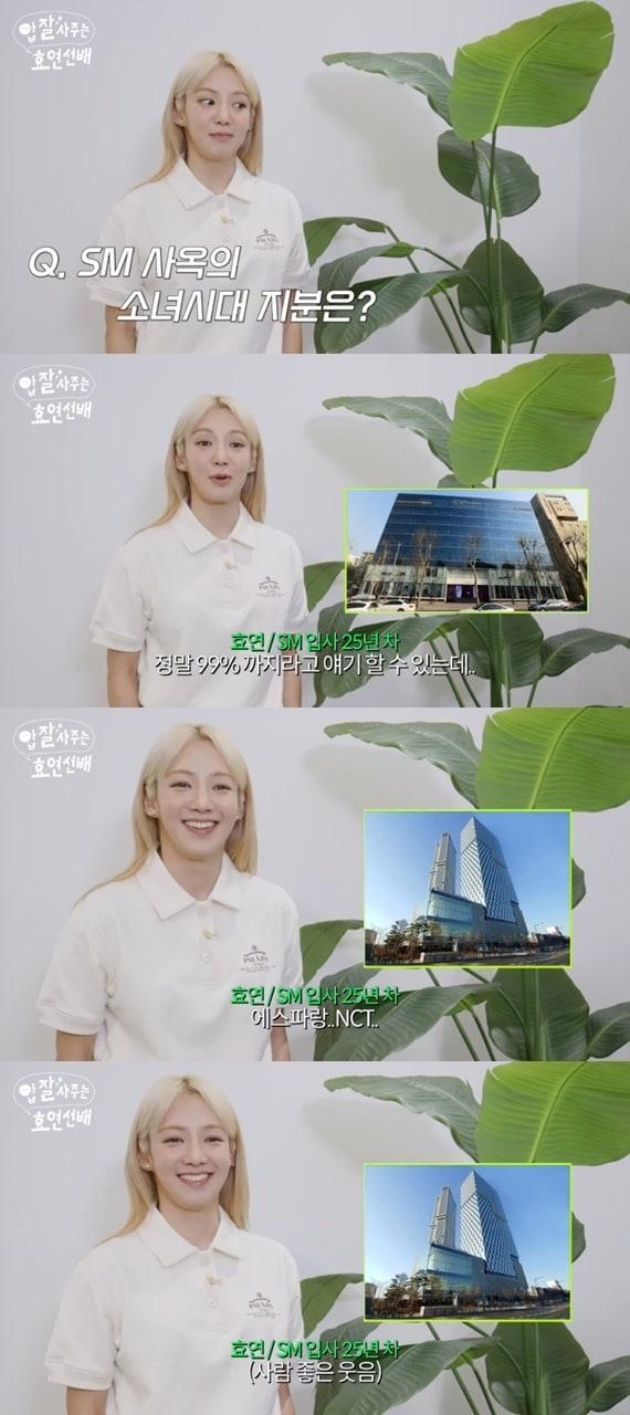 본문 이미지 - 유튜브 채널 '효연의 레벨업' 캡처