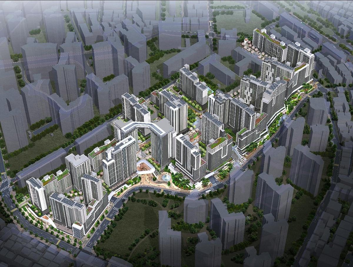 본문 이미지 - 신정4구역 조감도(양천구 제공).